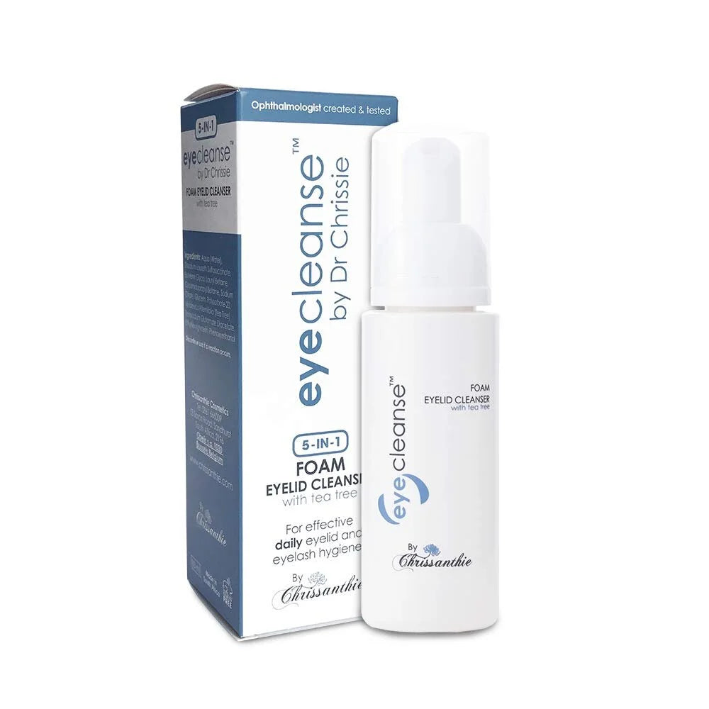 Chrissanthie Eyecleanse Foam Eyelid Lash Cleanser
