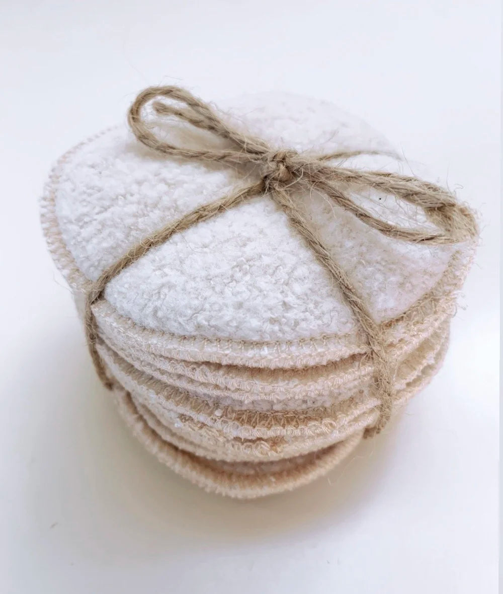 The Brow Bar Reusable 100% Organic Cotton Pads