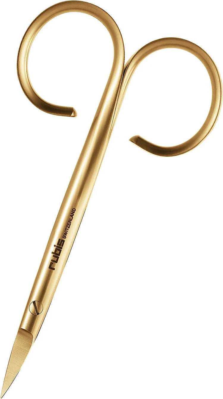 Rubis Gold Brow//Nail Scissors