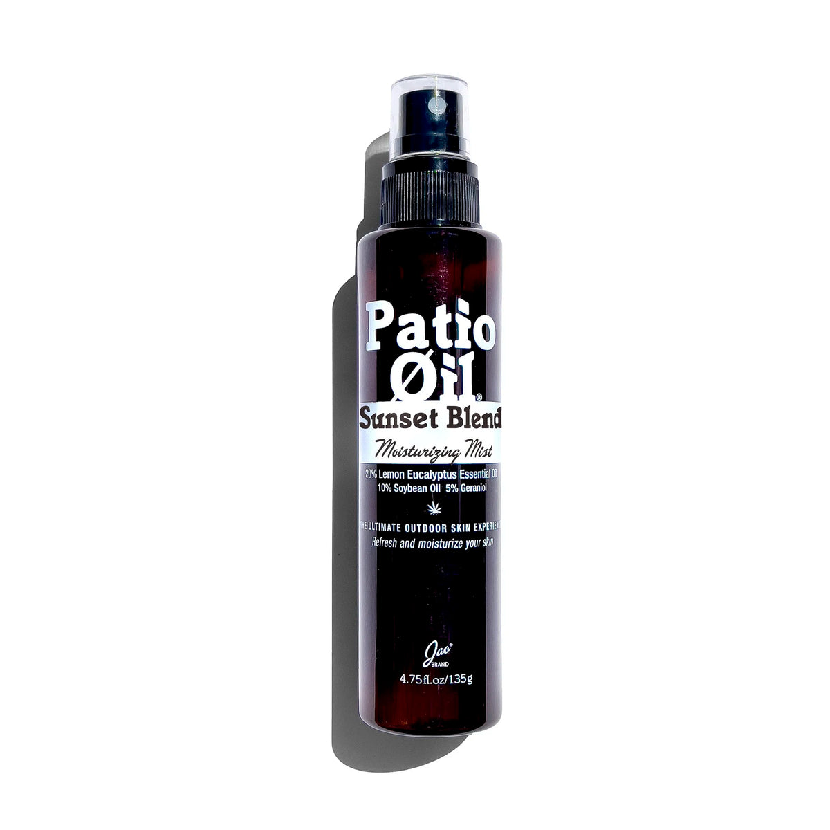 Jao Patio Oil Moisturizing Mist - Natural Bug Repellent