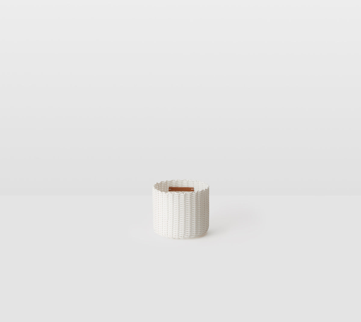 Palorosa Pot - Extra Small White