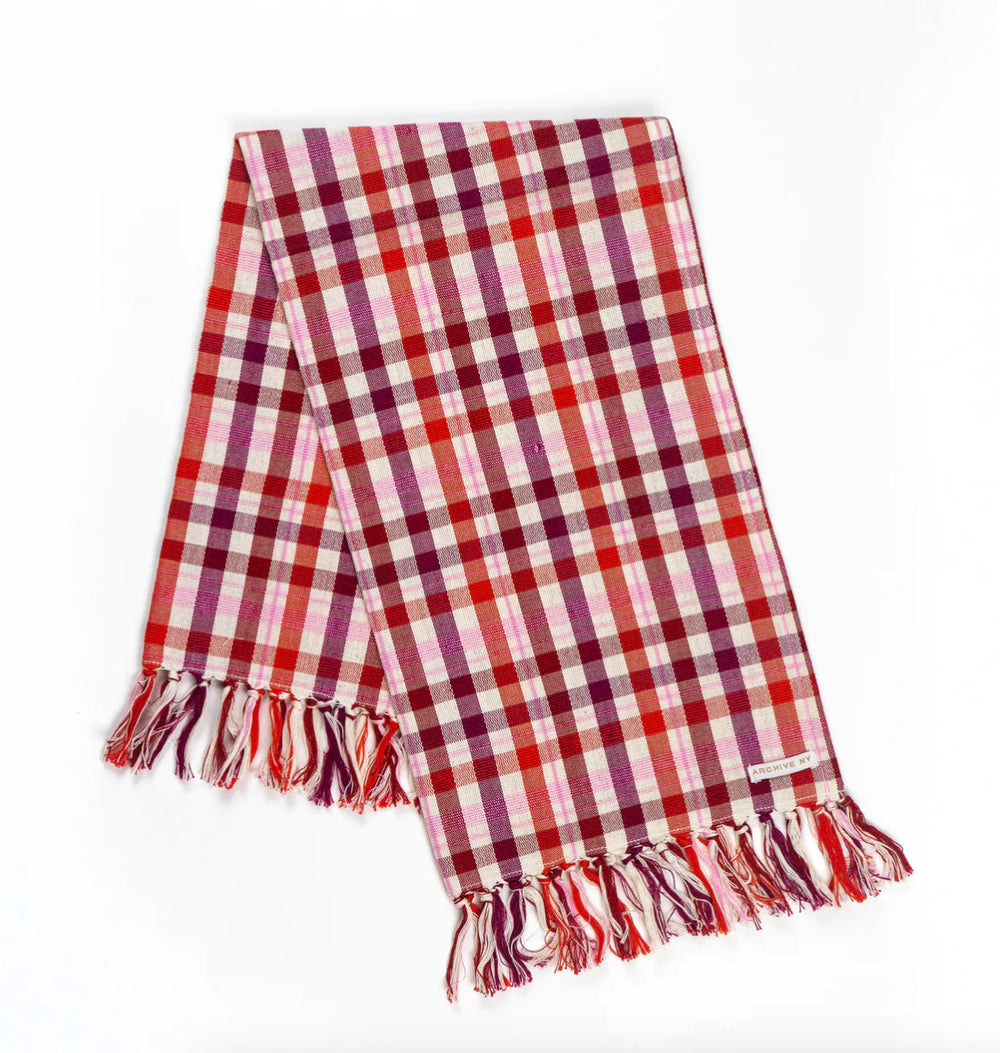 Archive New York - Noel Plaid Kitchen Towel