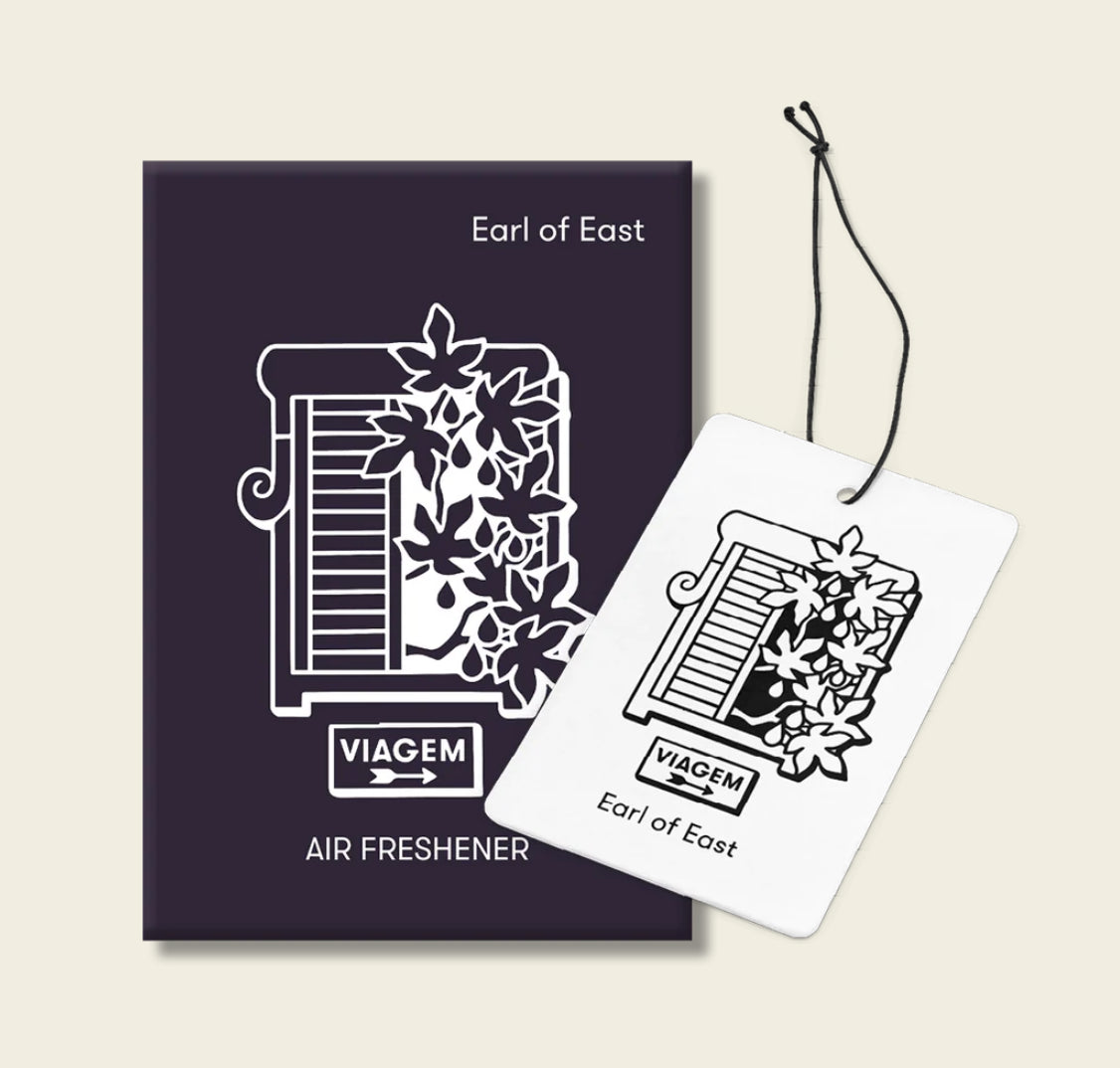 Earl of East Air Freshener - Viagem