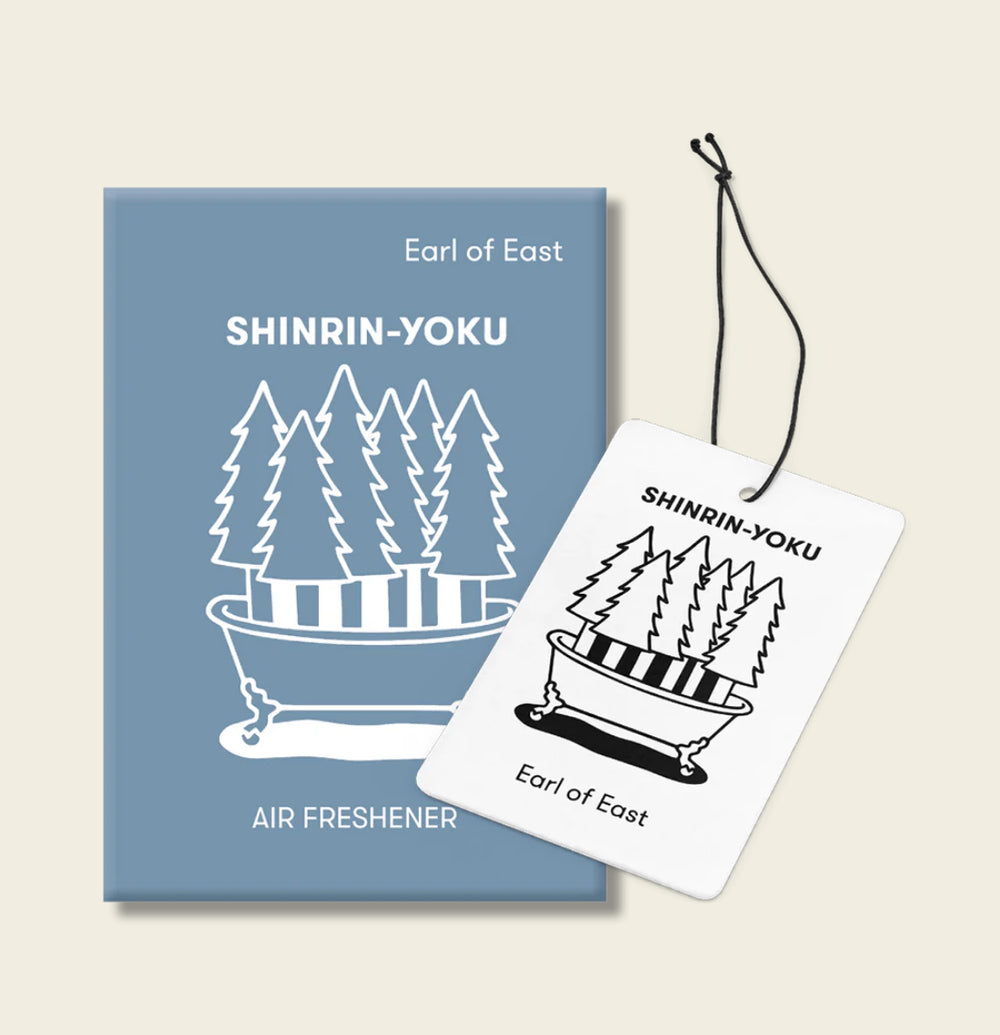 Earl of East Air Freshener - Shinrin-Yoku