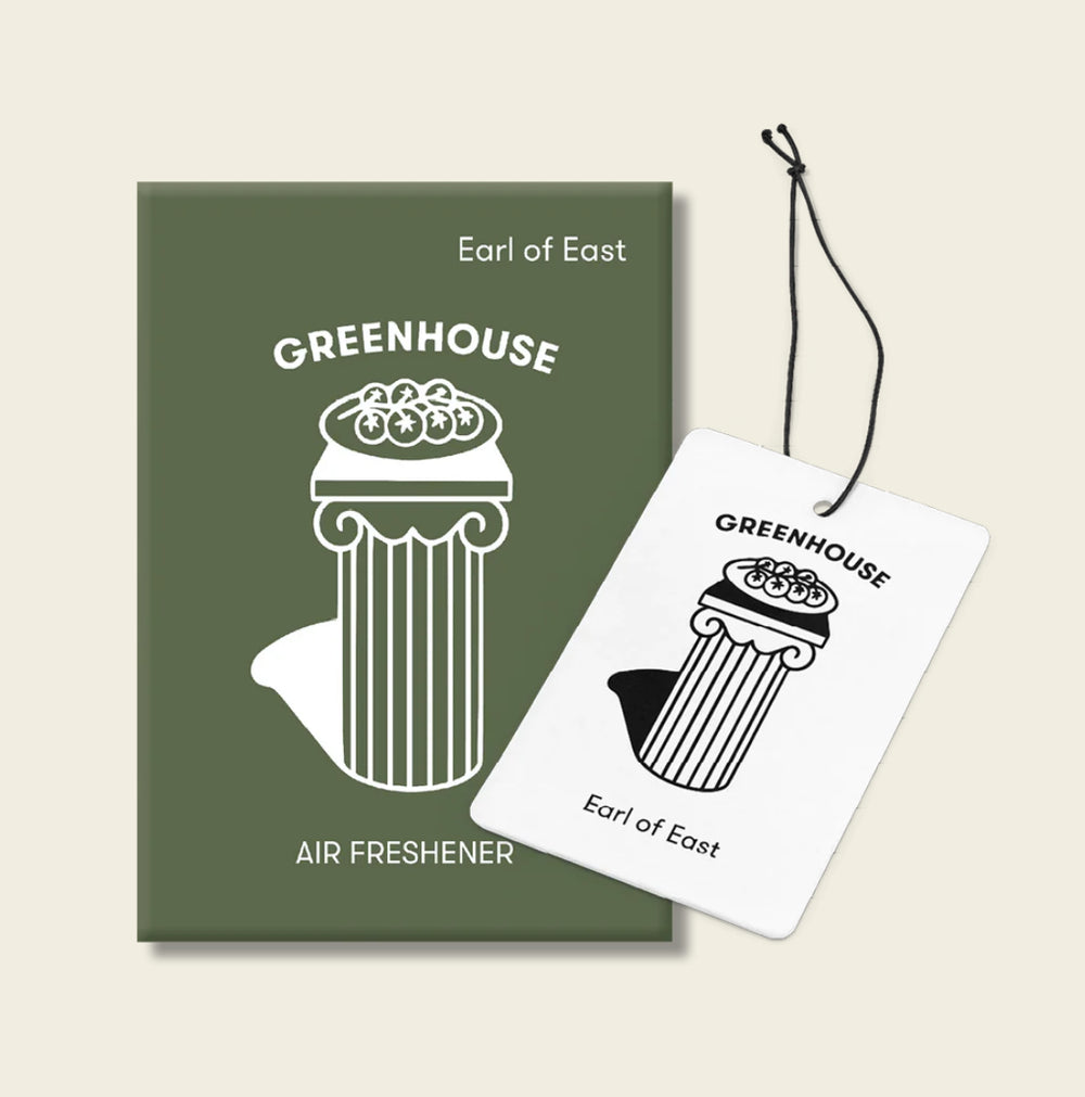 Earl of East Air Freshener - Greenhouse