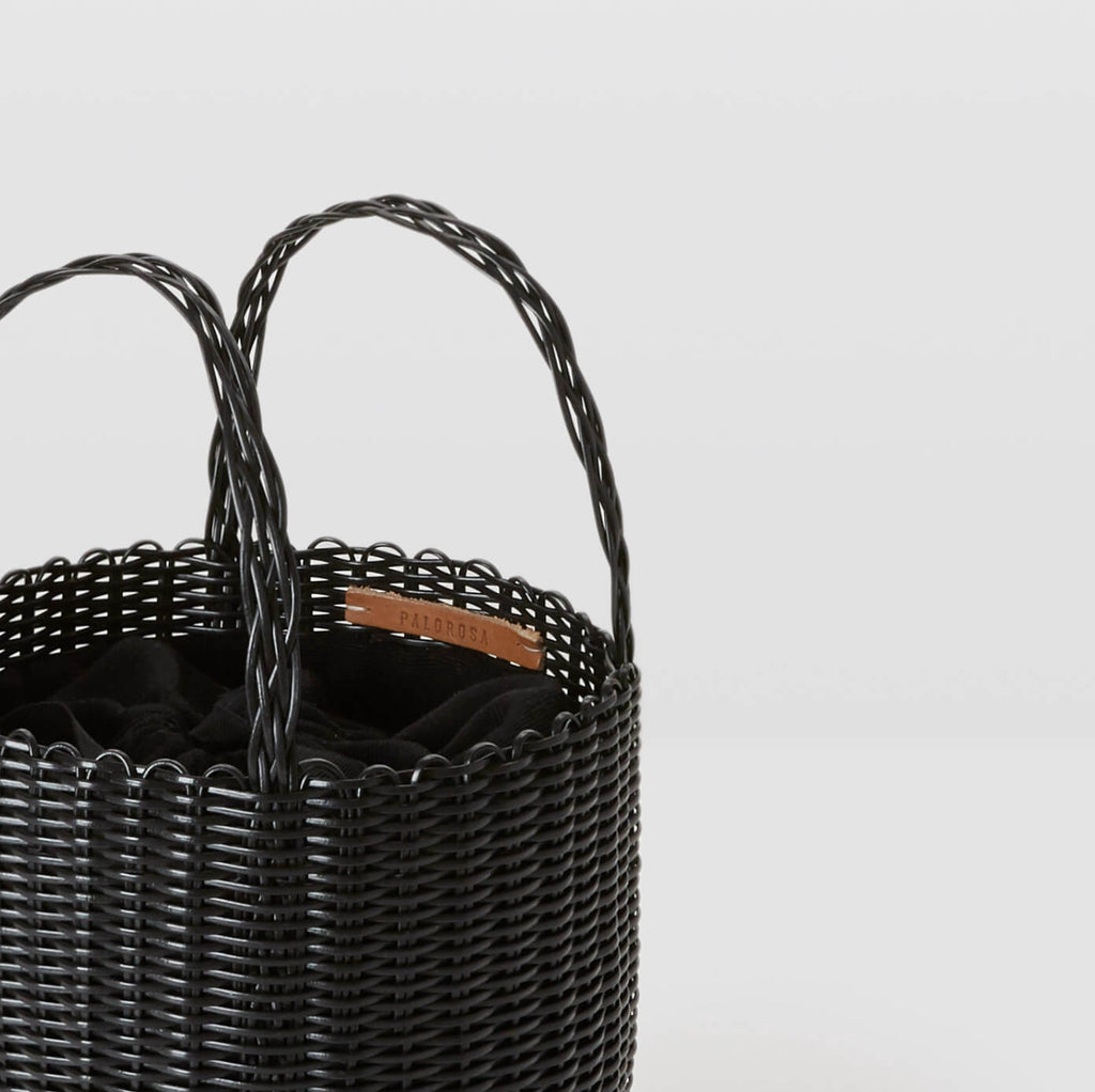 Palorosa Bucket Bag Black
