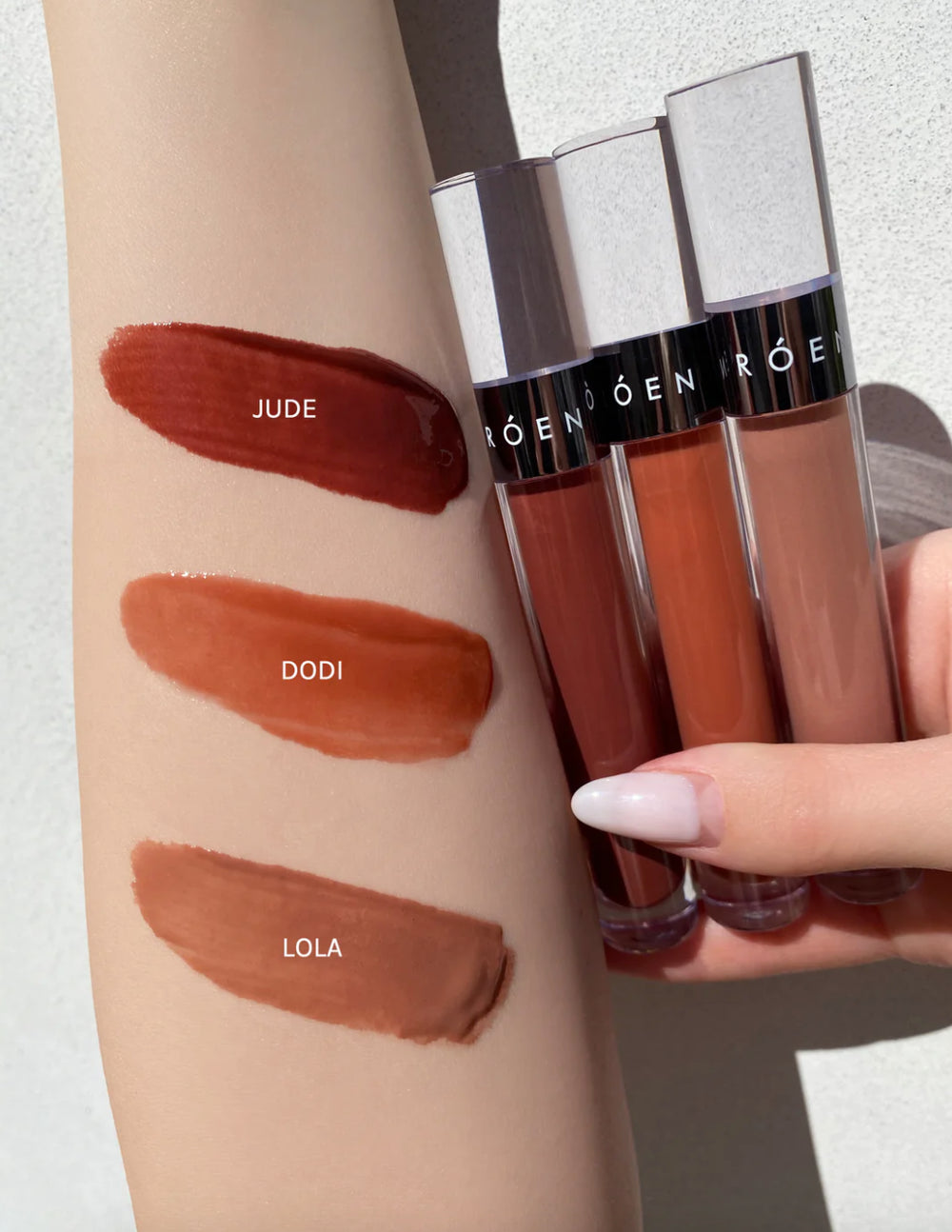 ROEN Kiss My. Liquid Lip Balm