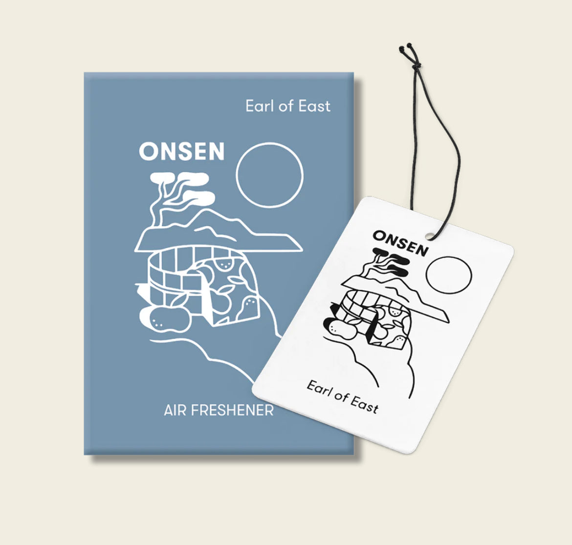Earl of East Air Freshener - Onsen