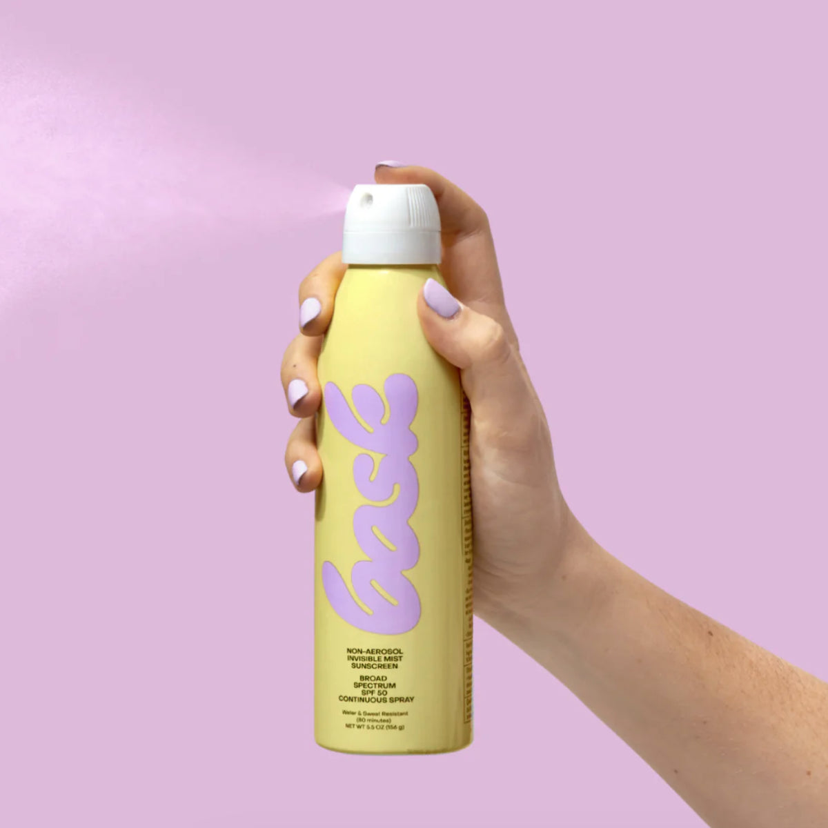 BASK - SPF 50 Non Aerosol Spray