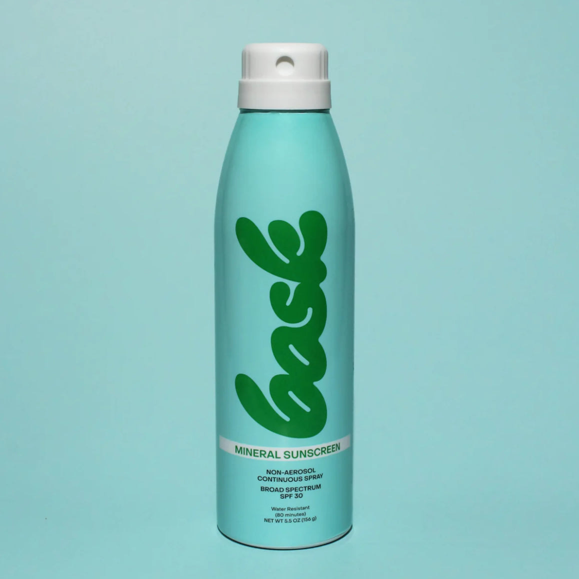 Bask - SPF 30 Mineral Non Aerosol Spray