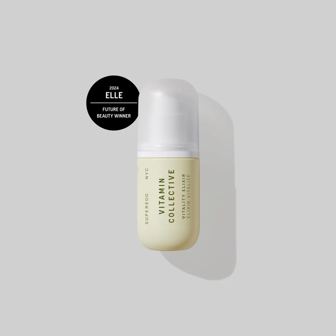 SuperEgg - Vitamin Collective Vitality Elixir