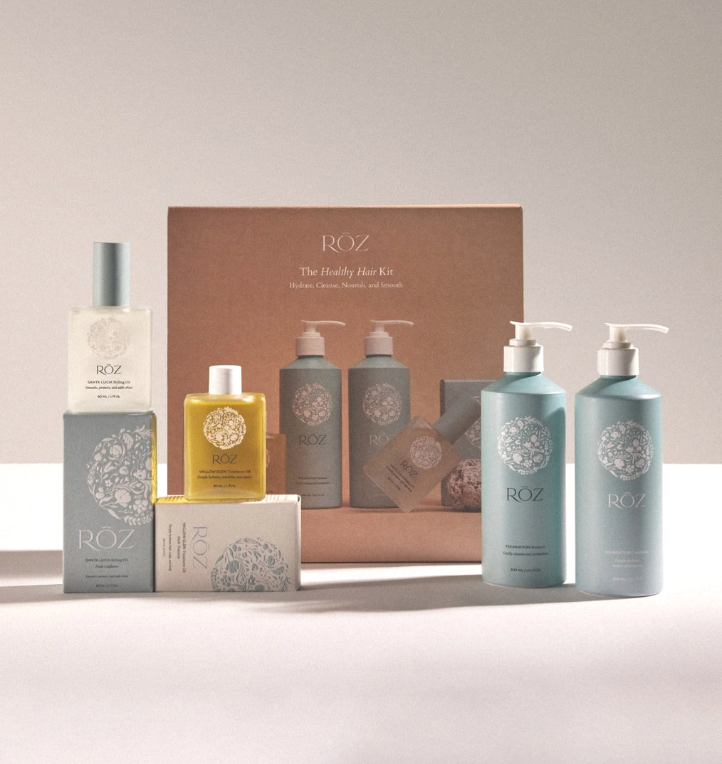 Roz - The Healthy Hair + Scalp Kit
