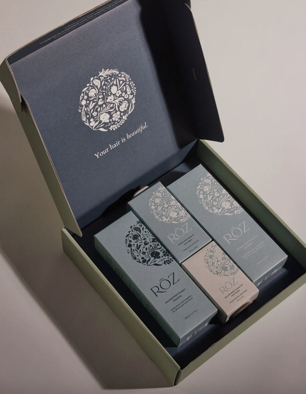 Roz - The Healthy Hair + Scalp Kit