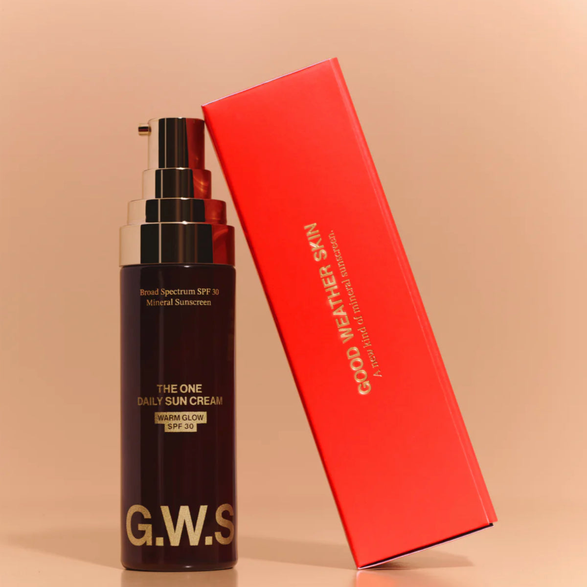 Good Weather Skin - The One Warm Glow Daily Sun Cream SPF 30
