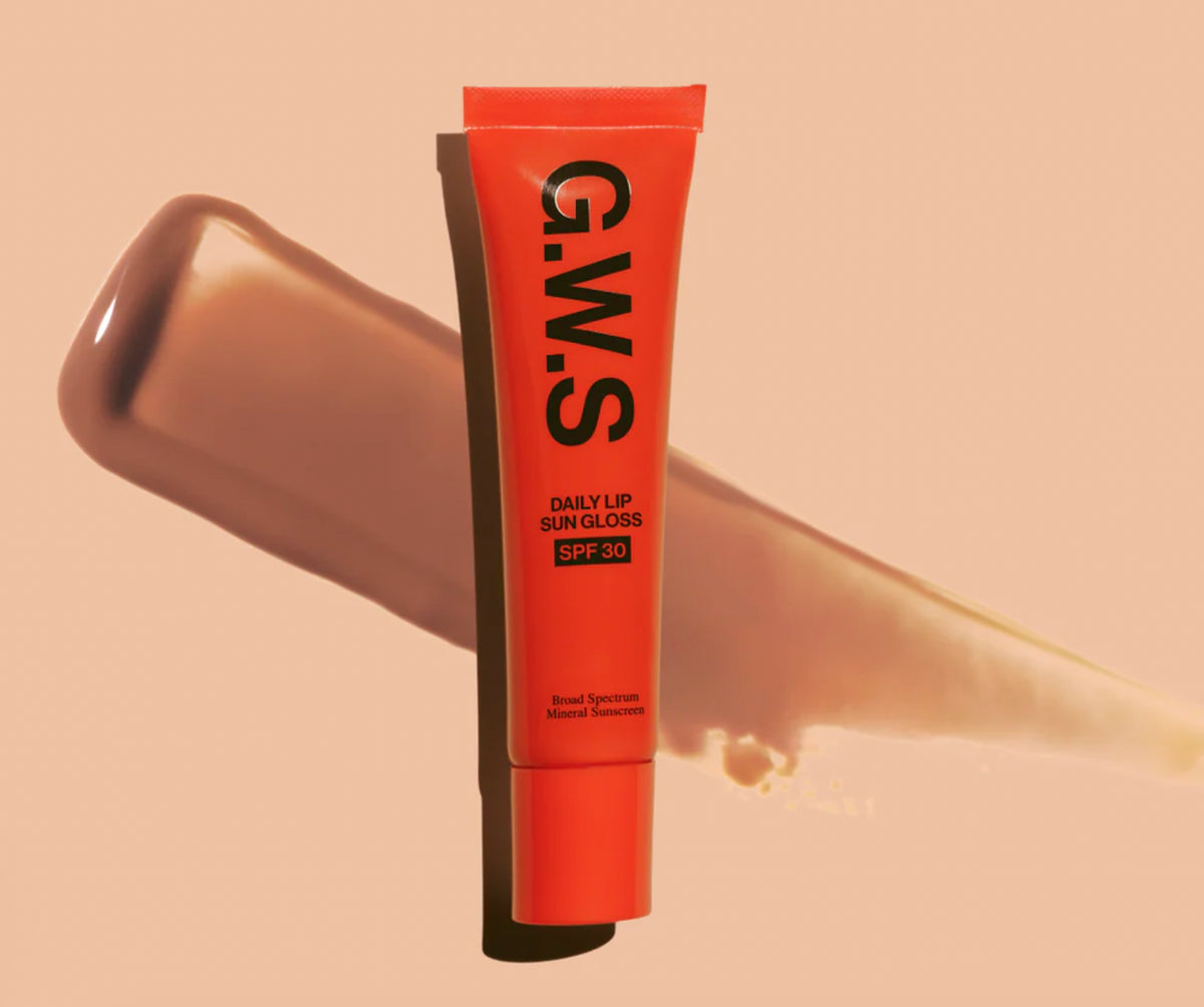 Good Weather Skin - Daily Lip Sun Gloss SPF 30 - Iced Coffee