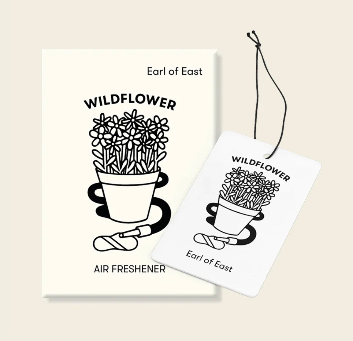 Earl of East Air Freshener - Wildflower