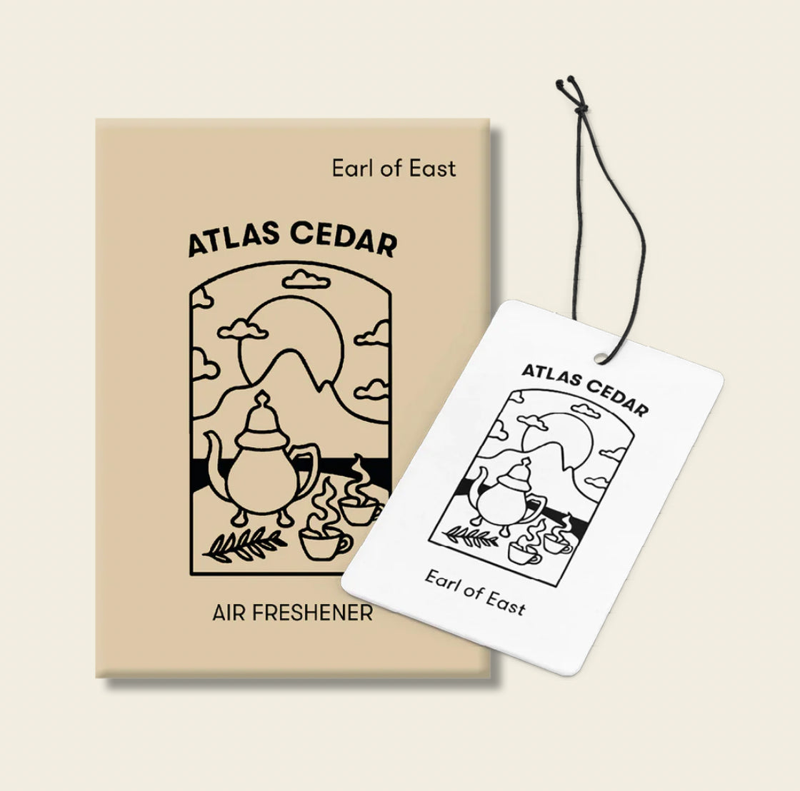 Earl of East Air Freshener - Atlas Cedar