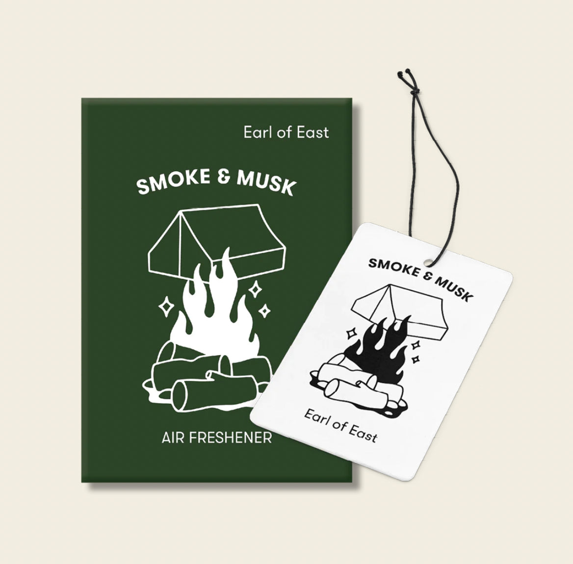 Earl of East Air Freshener - Smoke + Musk