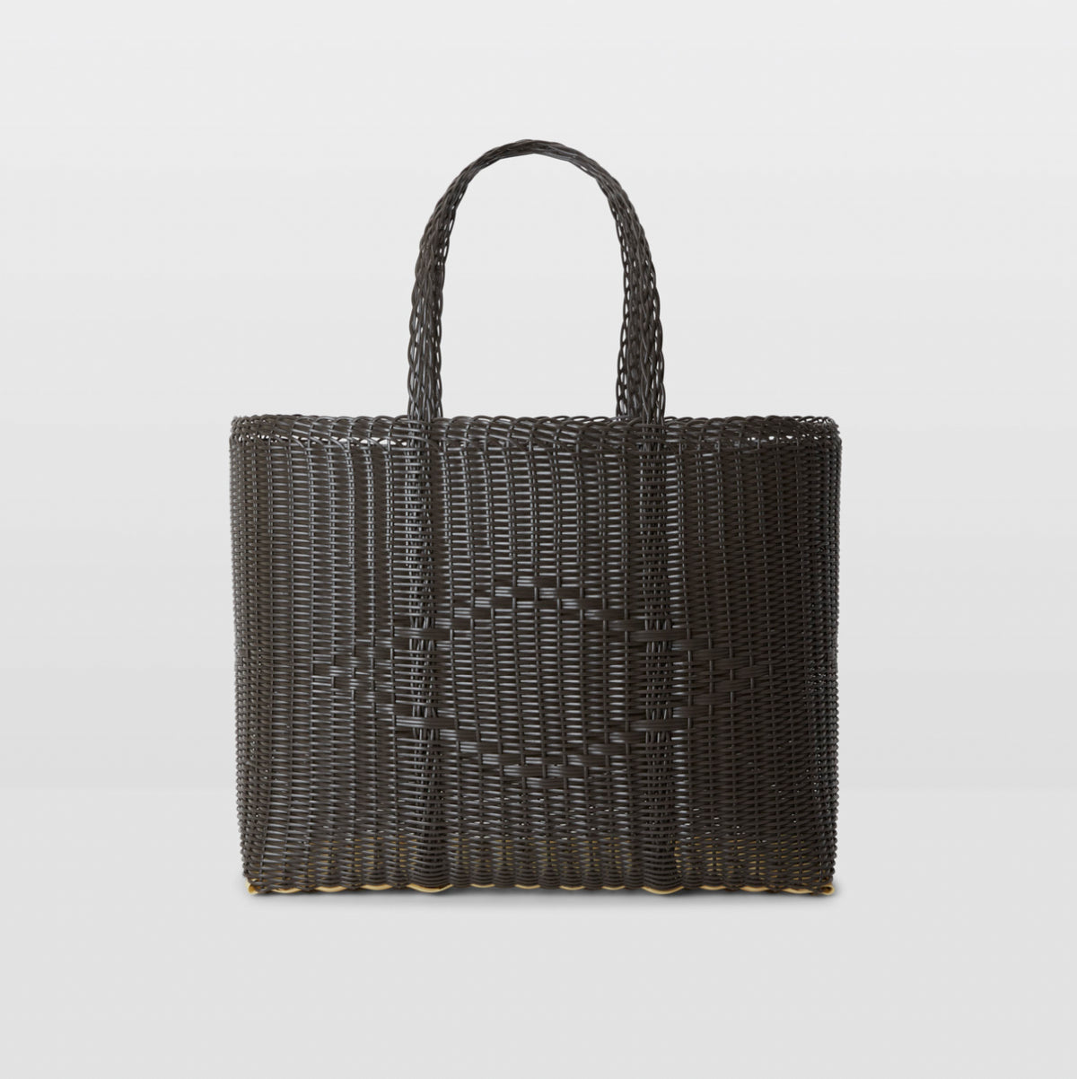 Palorosa Large Tote Midnight Brown