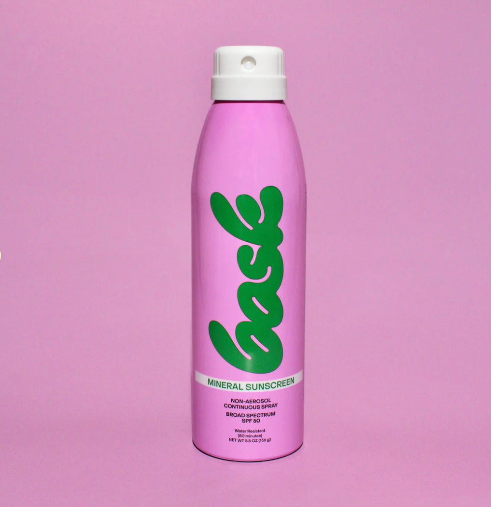 Bask - SPF 50 Mineral Non Aerosol Spray