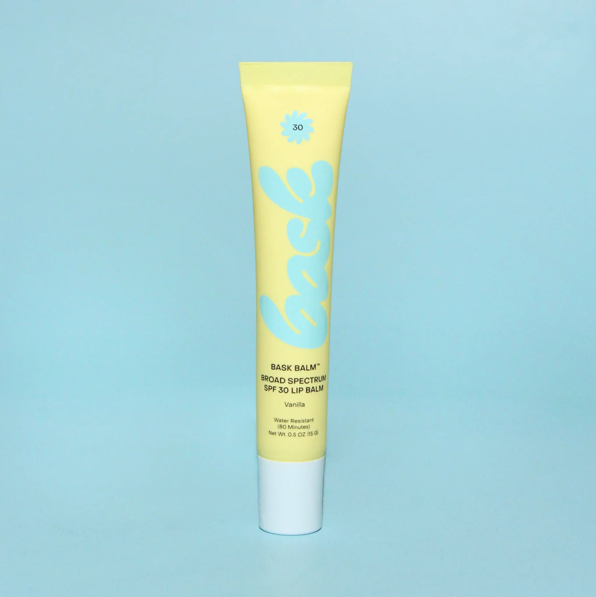 Bask SPF 30 Vanilla Lip Balm